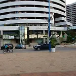 Apt. Em Hotel Na Av. Beira Mar Em Fortaleza